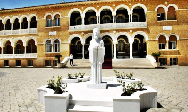 Έκτακτη συνεδρία της Ιεράς Συνόδου της Εκκλησίας της Κύπρου