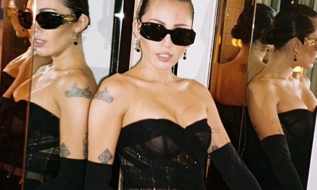 Miley Cyrus: Οι σπάνιες φωτογραφίες της και το σημαντικό ρεκόρ