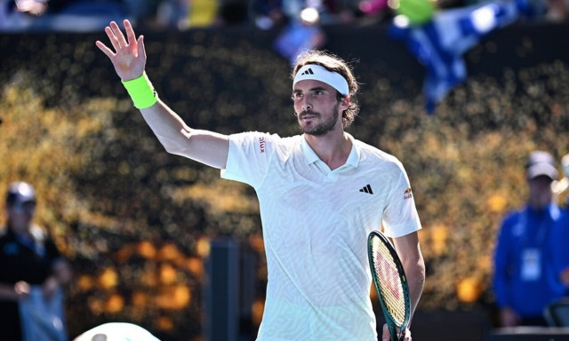 Australian Open: Πρεμιέρα με ανατροπή για Στέφανο Τσιτσιπά