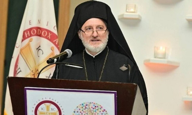Στο Άγιο Όρος ο Αρχιεπίσκοπος Αμερικής Ελπιδοφόρος