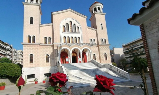 H Τιμία Κάρα του Αγίου Παρθενίου στην Αγία Μαρίνα Άνω Τούμπας