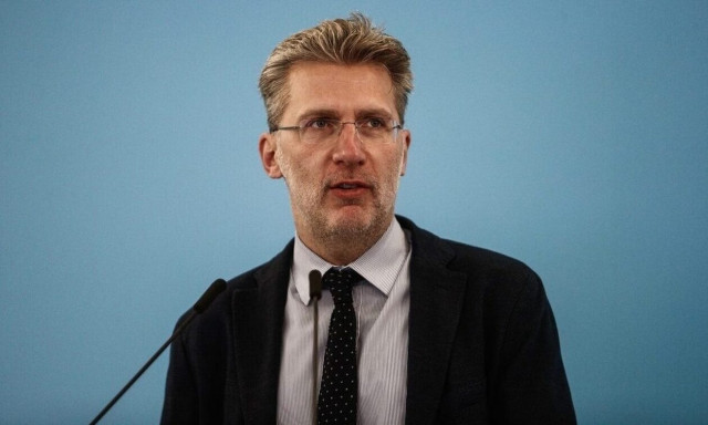 Σκέρτσος: Οι υπουργοί έχουν αυξημένη ευθύνη στήριξης των νομοσχεδίων - Τι είπε για τον Μάκη Βορίδη