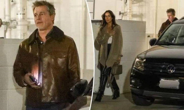 Μπραντ Πιτ: Είναι ζευγάρι με την Ινές ντε Ραμόν και δεν το κρύβουν - Το ραντεβού στο Μπέβερλι Χιλς