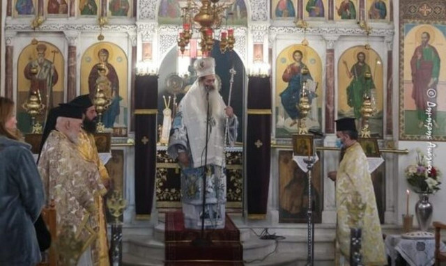 Μητροπολίτης Φθιώτιδος Συμεών: «Ζούμε σε Γαλιλαία Εθνών και αντιφάσεων» (vid)