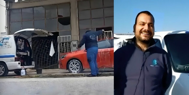 Λάρισα: Απίστευτο και όμως αληθινό - Έφτιαξε κινητό... πλυντήριο!