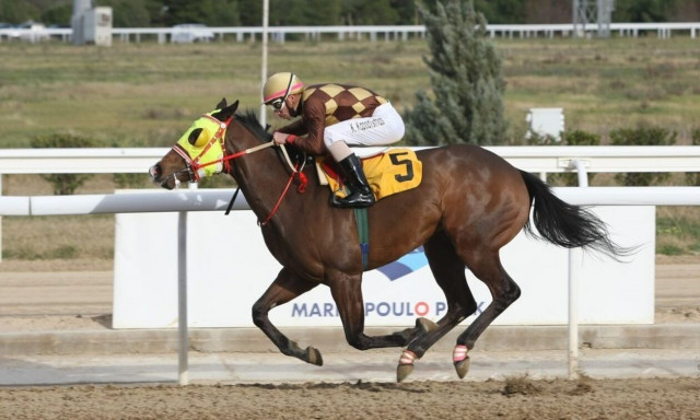 Πέντε ελληνικές κούρσες τη Δευτέρα στο Markopoulo Park