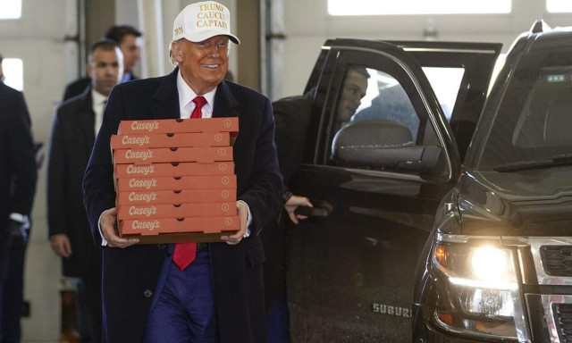 O Nτόναλντ Τραμπ