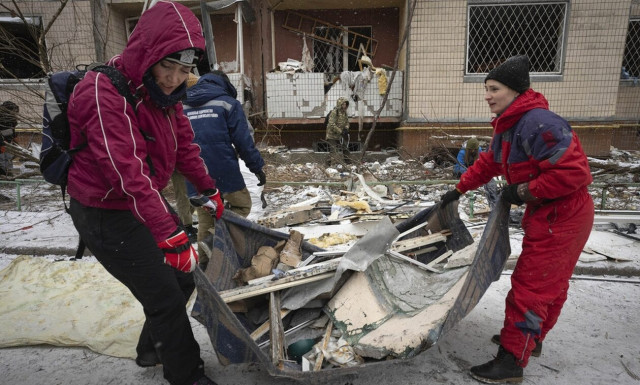 Ουκρανία: Το Κίεβο λέει οτι κατέρριψε δύο ρωσικά αεροσκάφη ελέγχου πάνω από την Αζοφική Θάλασσα
