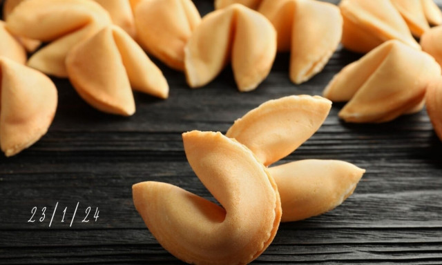 «Σπάσε» το Fortune Cookie σου για σήμερα 23/01