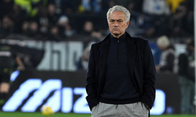 Ρόμα:  Παρελθόν ο Μουρίνιο από την τεχνική ηγεσία