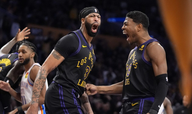 NBA: Νίκη για Λέικερς κόντρα σε Θάντερ - Νέα ήττα για Ουόριορς (vids)