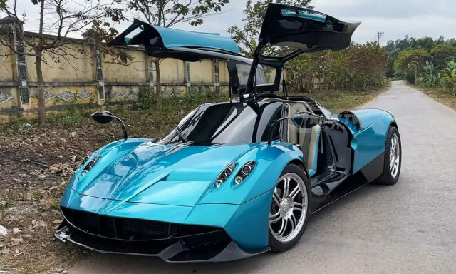 Αυτή η Pagani έχει κινητήρα από Daewoo