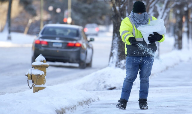 Κύμα αρκτικού ψύχους στις ΗΠΑ: Στους -38 η θερμοκρασία στο Κολοράντο - Χιόνια στη Νέα Υόρκη (pics)