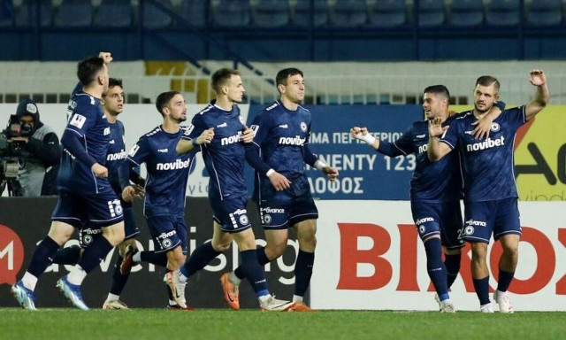 Κύπελλο Ελλάδας, Ατρόμητος - ΑΕΛ 4-0: Πέρασε στους «8» και περιμένει το Ολυμπιακός-Παναθηναϊκός