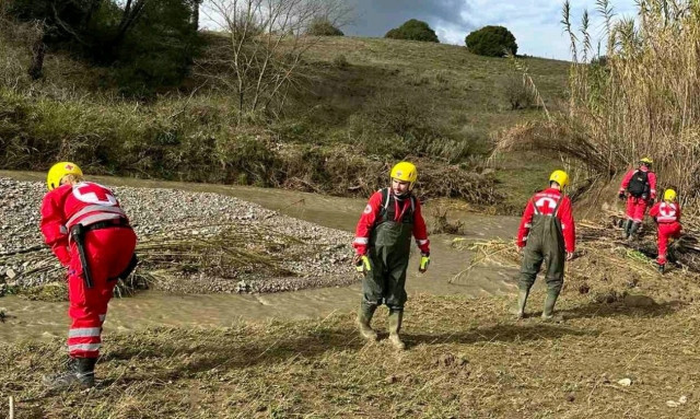 Ελληνικός Ερυθρός Σταυρός: Κλιμάκιο εθελοντών στις έρευνες εντοπισμού του αγνοουμένου στην Ηλεία