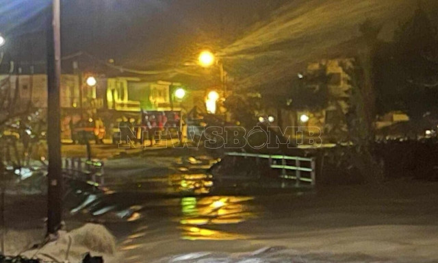 Ηλεία: Νύχτα αγωνίας για τους δύο επιβάτες αυτοκινήτου που παρασύρθηκε από χείμαρρο