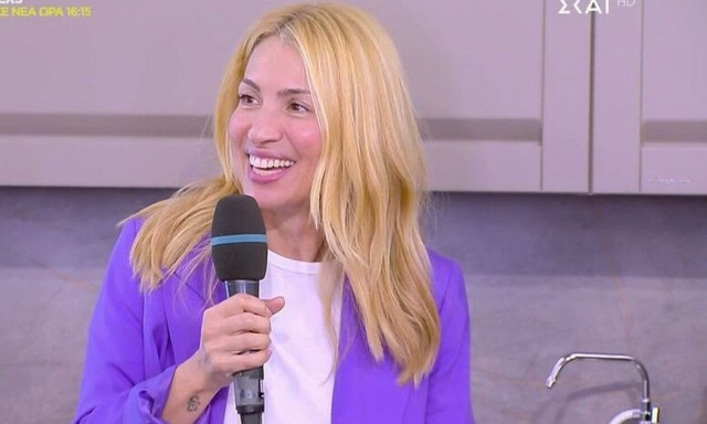 Φαίη Σκορδά σε Μαρία Ηλιάκη: «Μου έστειλαν μηνύματα αν είσαι έγκυος»