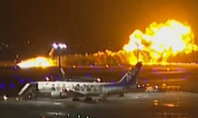 Σύγκρουση αεροπλάνων στην Ιαπωνία