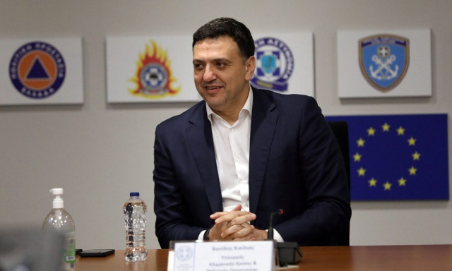 ΚΥ.Σ.Ε.Α.: Το μήνυμα του Βασίλη Κικίλια για την αλλαγή ηγεσίας στην Πυροσβεστική