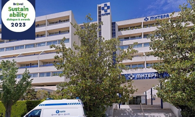 Διάκριση του ΜΗΤΕΡΑ στα Bravo Sustainability Awards 2023