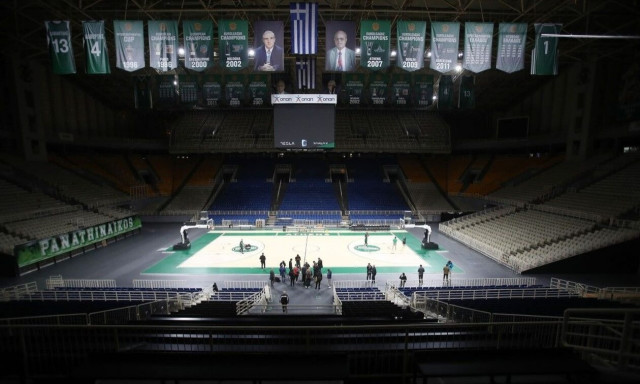 Παναθηναϊκός AKTOR: Αγιασμός στο ΟΑΚΑ παρουσία όλης της ομάδας