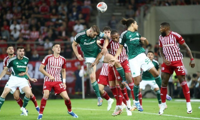 Κύπελλο Ελλάδας: Στα ύψη το θερμόμετρο με Ολυμπιακός-Παναθηναϊκός κι Άρης-ΑΕΚ για μία θέση στους «8»