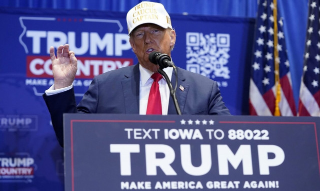 Εσωκομματικές εκλογές ΗΠΑ: «Περίπατος» για τον Ντόναλντ Τραμπ στην Αϊόβα