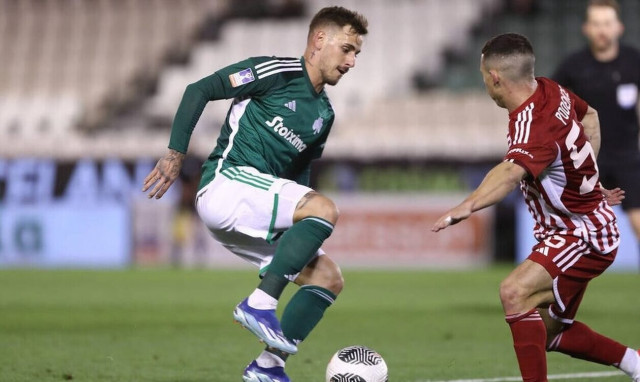 Το ντέρμπι Ολυμπιακός-Παναθηναϊκός με τις καλύτερες αποδόσεις από το Πάμε Στοίχημα