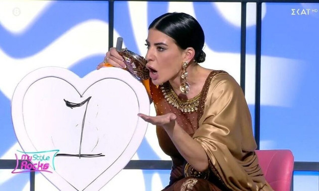 My Style Rocks: Έξαλλη η Γεωργία με την Χριστιάννα - «Σου έβαλα 1 επειδή ήθελα»