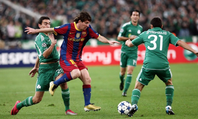 Η UEFA θυμήθηκε τα «μαγικά» του Μέσι στο ΟΑΚΑ