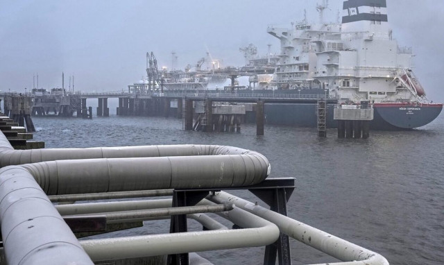 Natural gas consumption down 21.56% in 2023