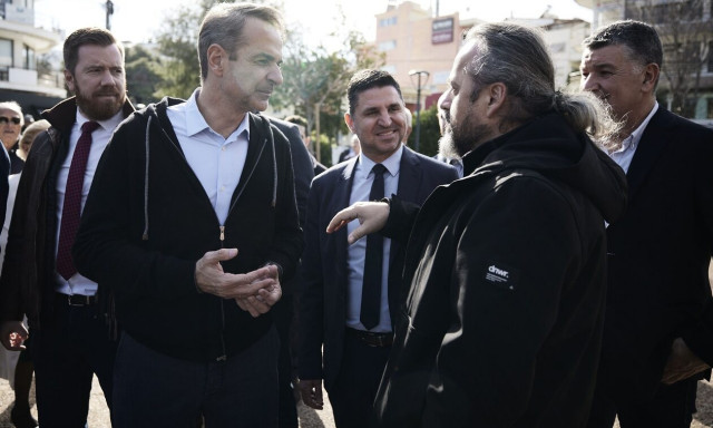 Μητσοτάκης: Θα δουλέψουμε ακόμα πιο σκληρά για να αντιμετωπίσουμε τα προβλήματα της καθημερινότητας