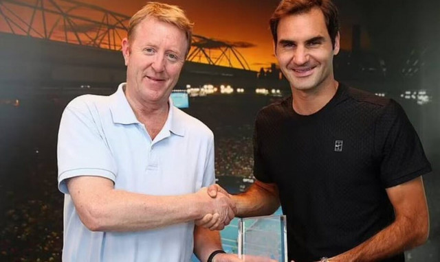 Australian Open: Πέθανε ο δημοσιογράφος της Daily Mail, Μάικ Ντίκσον