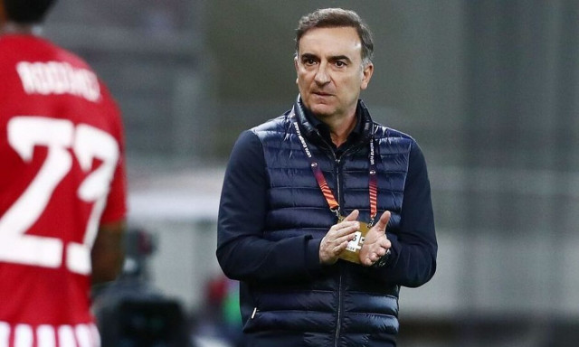 Ολυμπιακός - Παναθηναϊκός: Η ενδεκάδα του Καρβαλιάλ στο ντέρμπι του Κυπέλλου Ελλάδας