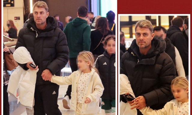 Πραγματικός... Survivor ο Χανταμπάκης: Για ψώνια με τα παιδιά του!