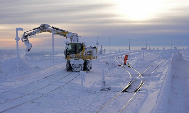 Γερμανία: Ένας νεκρός από την κακοκαιρία - Σοβαρά τα προβλήματα στις συγκοινωνίες