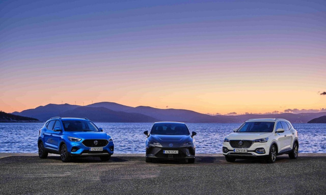 MG: Απόλυτα επιτυχημένο λανσάρισμα μέσα στο 2023 για την MG στην ελληνική αγορά