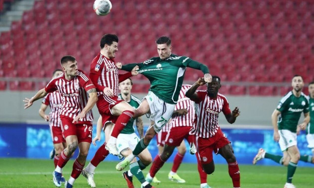 Κύπελλο Ελλάδας LIVE: Κρίθηκαν στα πέναλτι το Ολυμπιακός - Παναθηναϊκός και το Άρης - ΑΕΚ