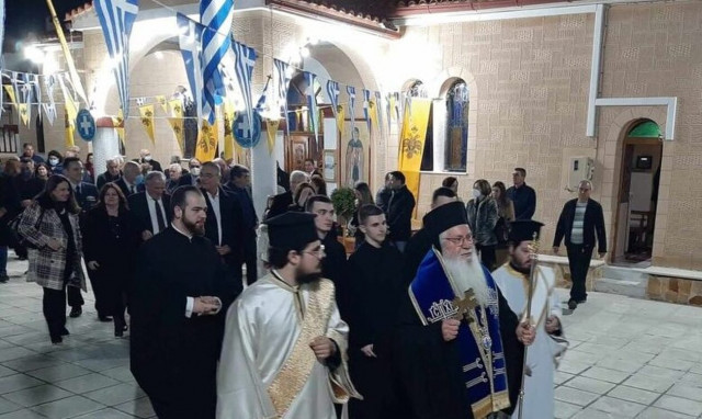 Άγιος Αντώνιος: Λιτάνευση της εικόνας του Πολιούχου της Τανάγρας