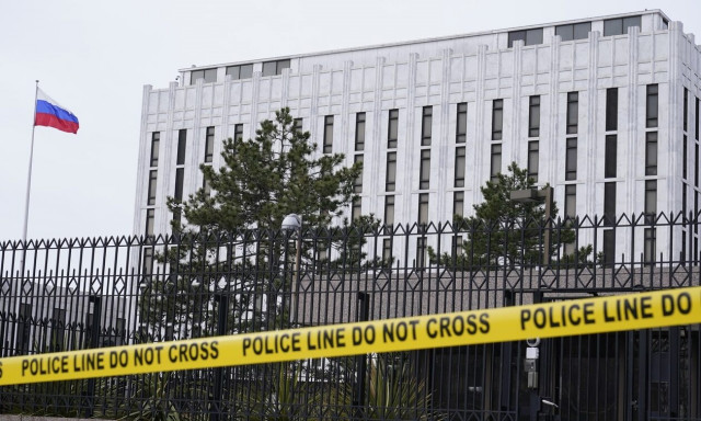 Ρωσία: Ζητά από τις ΗΠΑ αυξημένα μέτρα ασφαλείας έξω από την πρεσβεία της