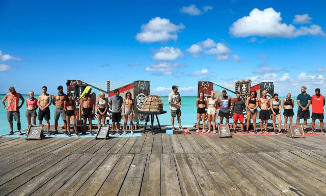 Survivor: Τους κέρασε σκωτσέζικο ντους –  Αποχώρησε από το παιχνίδι ο Παύλος Παπαδόπουλος