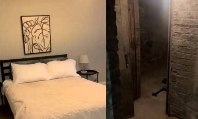 Νοίκιασε Airbnb και ανακάλυψε κρυφό δωμάτιο: «Αισθάνομαι ότι βρίσκομαι σε ταινία τρόμου»