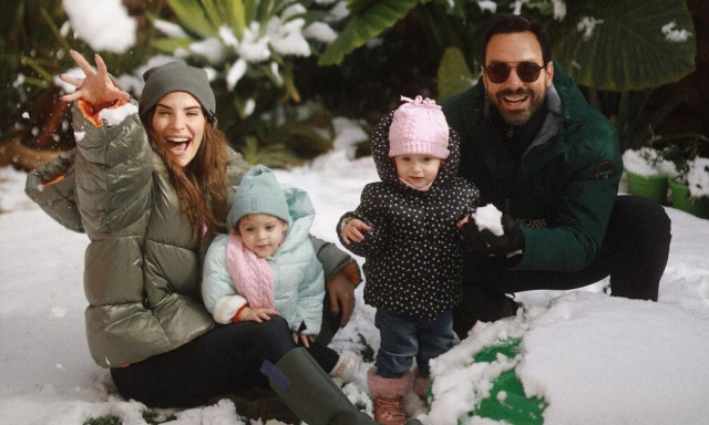 Χριστίνα Μπόμπα: Οι δίδυμες πήγαν για πρώτη φορά βρεφονηπιακό