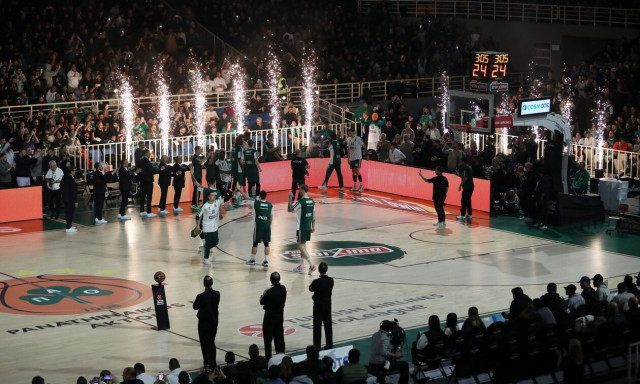 Euroleague: "Λάβα" στις εξέδρες, "μάχη" στο παρκέ του ΟΑΚΑ με Παναθηναϊκός AKTOR-Παρτιζάν