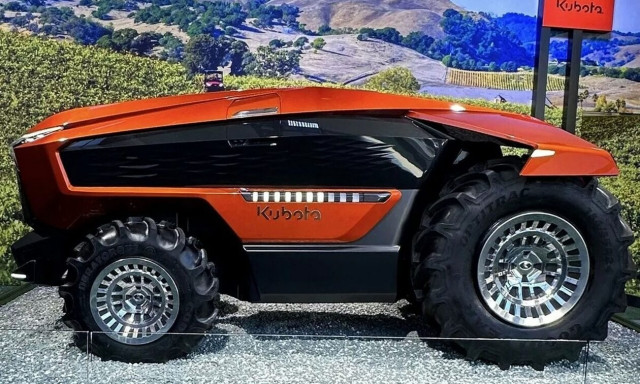 Δεν υπάρχει αυτό το πρωτότυπο της Kubota