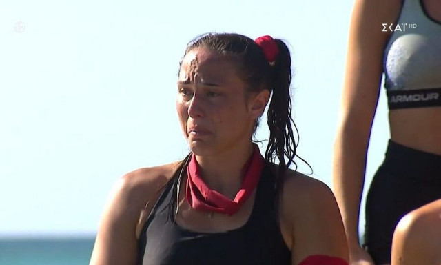 Survivor: Ξέσπασε σε κλάματα η Ασημίνα μετά την ήττα της - «Δεν θα τα παρατήσω»