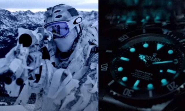 Ο λόγος που οι Navy SEALs φοράνε Rolex: Ο συμβολισμός για τους «αόρατους» εκτελεστές (vid)