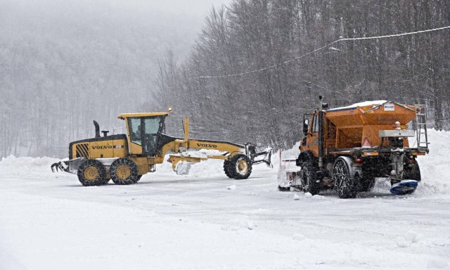 Σε ετοιμότητα ο κρατικός μηχανισμός εν όψει της κακοκαιρίας – Σε ποια μέρη θα χιονίσει