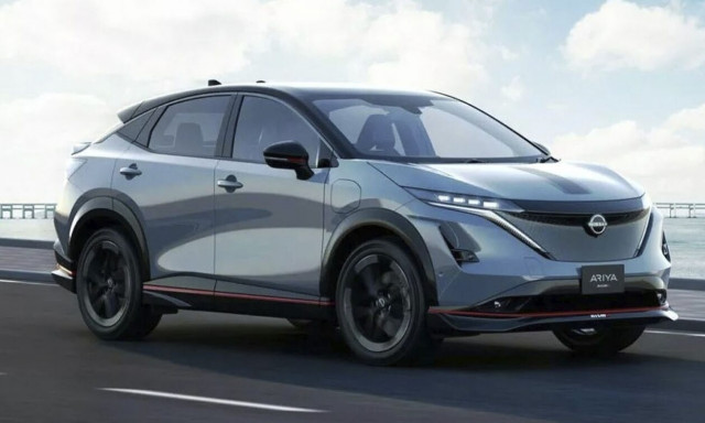 Nissan Ariya Nismo: Τα σπορ ηλεκτρικά έχουν «ρεύμα»