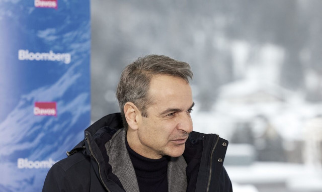 PM Mitsotakis to Bloomberg TV: 2024 will be a good year for the Greek economy